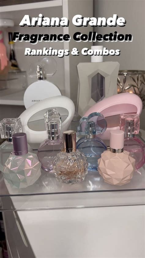 ariana grande scented collection.